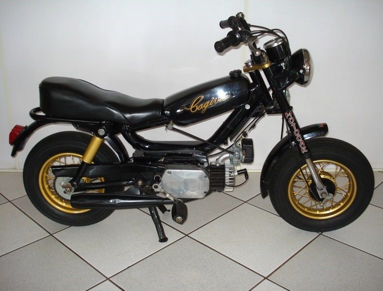 Motocar Motos - Garelli (Ano 74) - Garelli 50 katia (modificada)