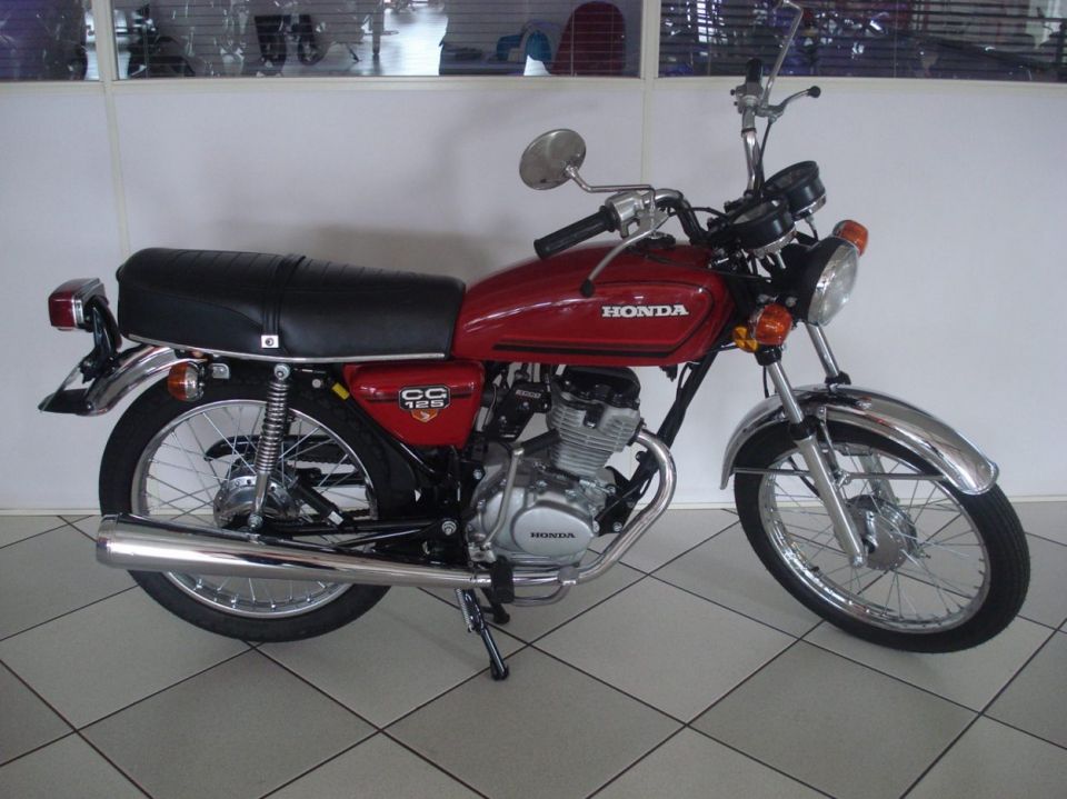 Motocar Motos - CG 125 (Ano 82) - Conhecida como Bolinha